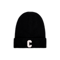 CELINE Initial Beanie 'Black'