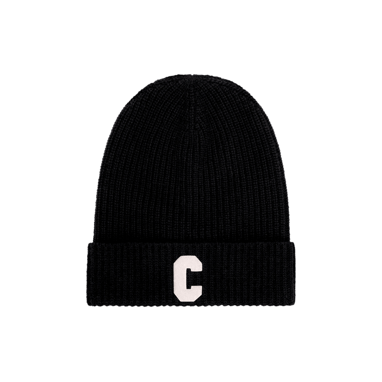 CELINE Initial Beanie 'Black'