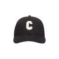 CELINE Initial Baseball Cap 'Black'