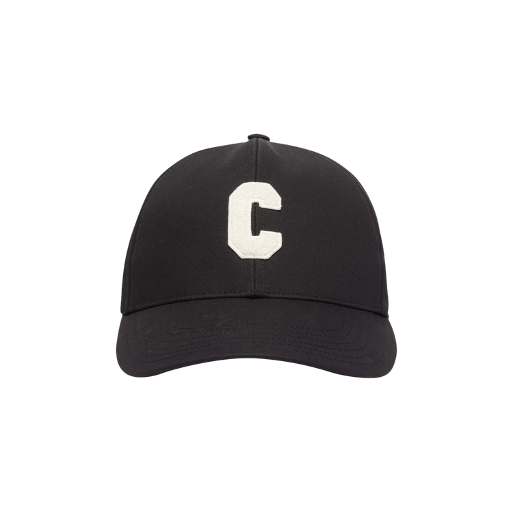 CELINE Initial Baseball Cap 'Black'