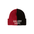 Gallery Dept. Topanga Beanie 'Black/Red'