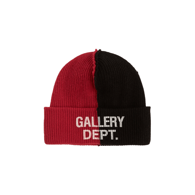 Gallery Dept. Topanga Beanie 'Black/Red'