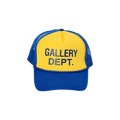 Gallery Dept. GD Logo Trucker 'Yellow/Navy'
