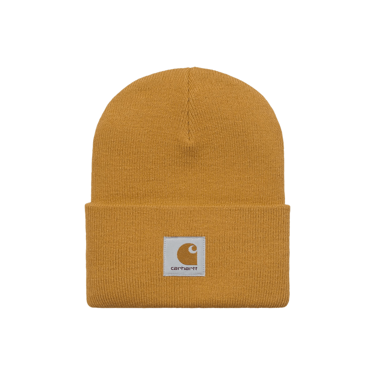 Carhartt WIP Acrylic Watch Hat 'Ochre'