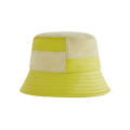 Kith Women Leather Patchwork Bucket Hat 'Acid Rain'