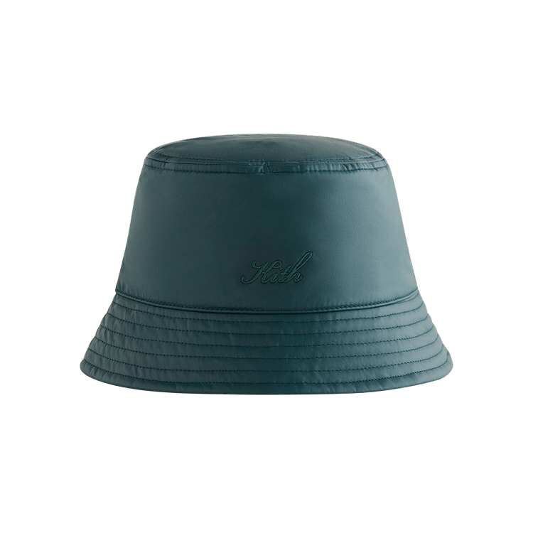 Kith Women Laminated Cotton Bucket Hat 'Chronicle'