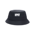 Heron Preston HPNY EMB Nylon Bucket Hat 'Black/White'