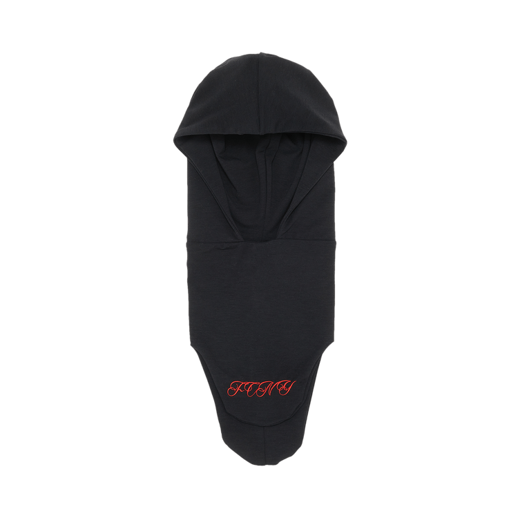 Flight Club FCNY Script Balaclava Black