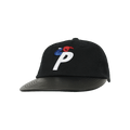 Palace Faux Leather Bunning Man Snapback 'Black'