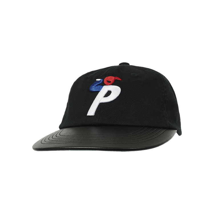 Palace Faux Leather Bunning Man Snapback 'Black'
