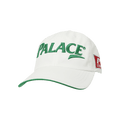 Palace Golf Shell 6-Panel 'White'