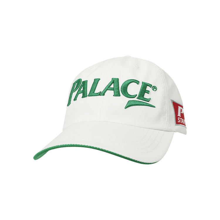 Palace Golf Shell 6-Panel 'White'