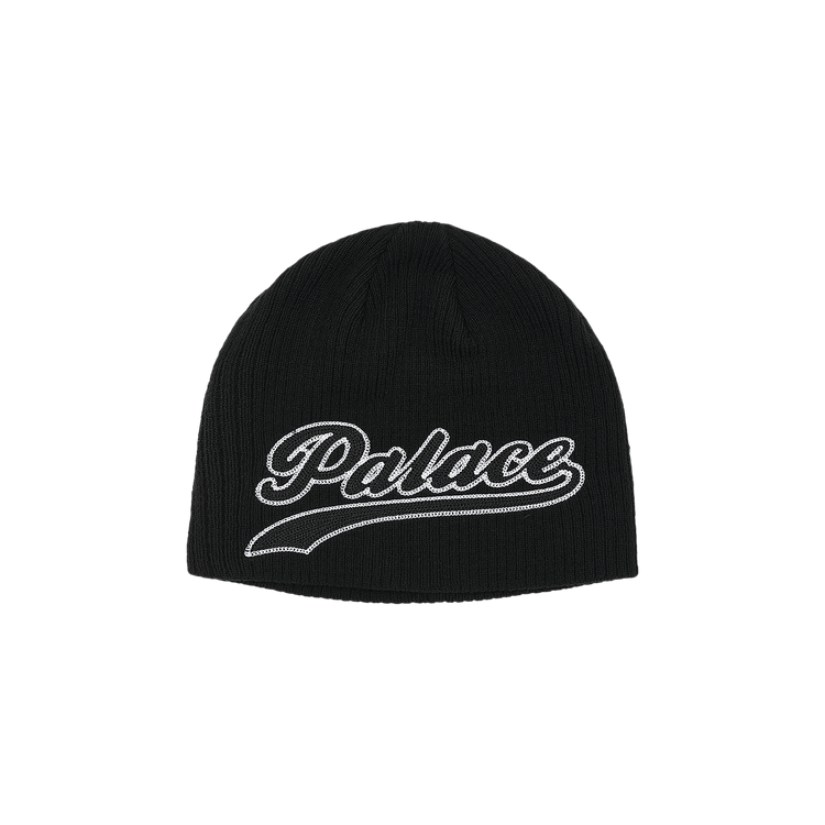 Palace Script Nein Cuff Beanie 'Black'