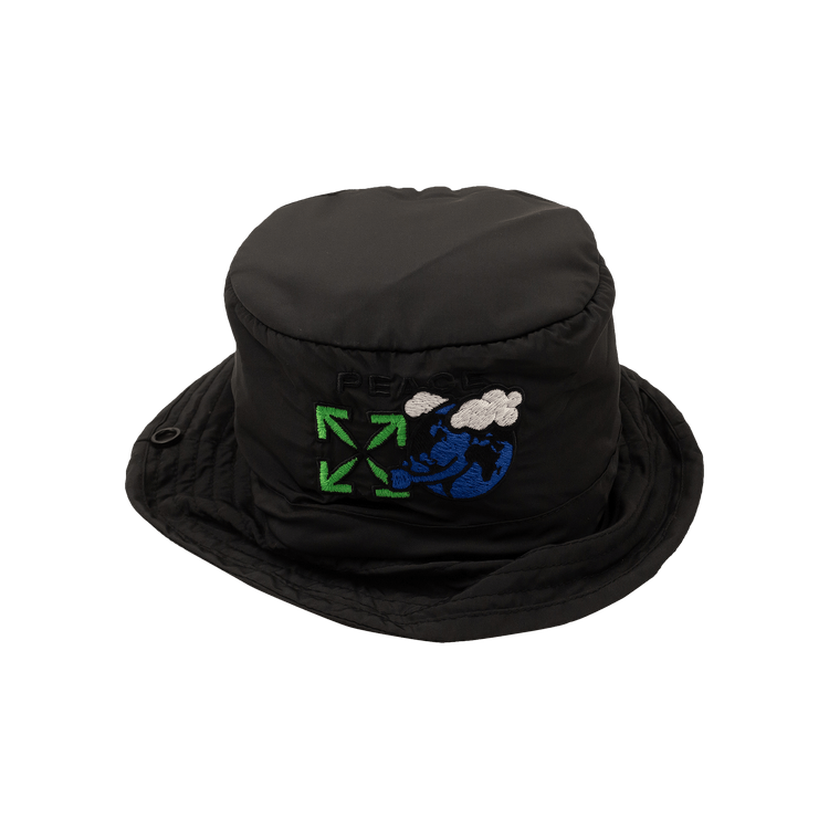 Off-White For Nature Bucket Hat 'Black'