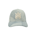 Amiri Denim Patchwork Hat 'Stone Indigo'