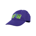 Off-White Varsity Baseball Cap 'Purple/Green Flou'