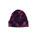 BAPE Color Camo Knit Cap 'Purple'