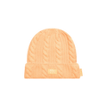 Advisory Board Crystals Cable Knit Beanie 'Orange'