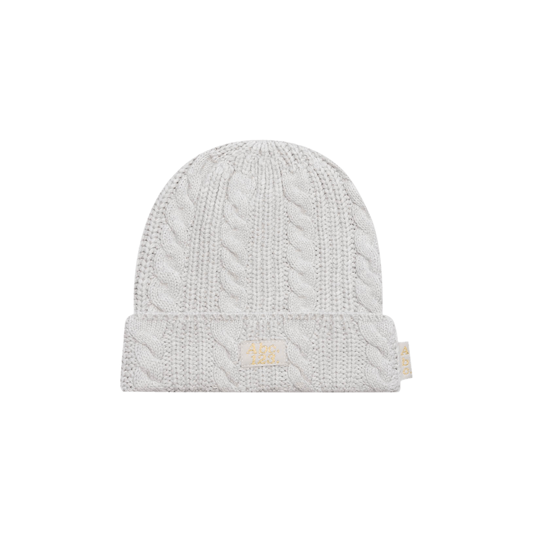 Advisory Board Crystals Cable Knit Beanie 'Grey'