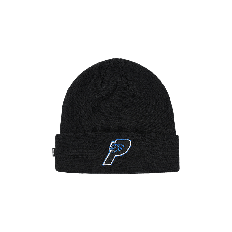 Palace Panther Beanie 'Black'