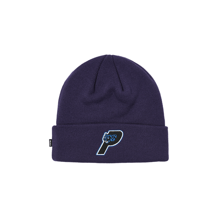 Palace Panther Beanie 'Perfect Purple'