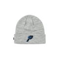 Palace Panther Beanie 'Grey Marl'