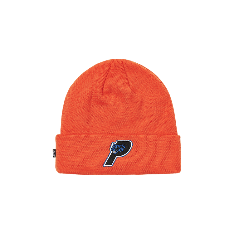 Palace Panther Beanie 'Orange'