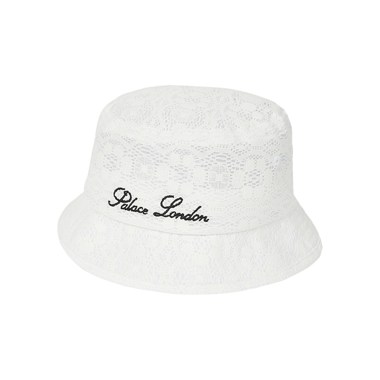 Palace Pal-Lace Bucket Hat 'White'