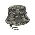 Palace x New Era Boonie 'Black Digi Camo'