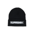 Supreme Motion Logo Beanie 'Black'