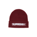 Supreme Motion Logo Beanie 'Burgundy'