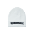 Supreme Motion Logo Beanie 'White'