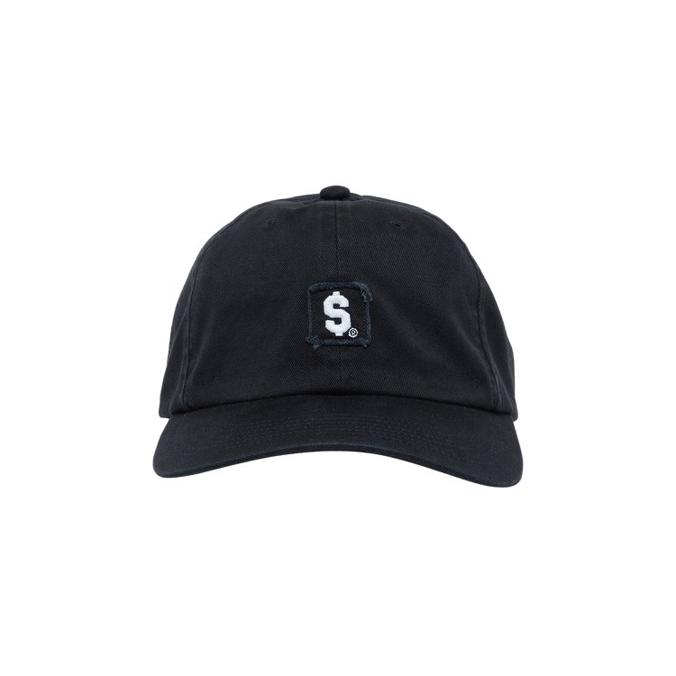 Supreme $ Patch 6-Panel 'Black'