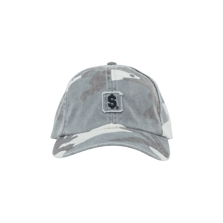 Supreme $ Patch 6-Panel 'Stone Camo'