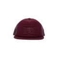 Supreme Stamped Mesh Back 5-Panel 'Maroon'