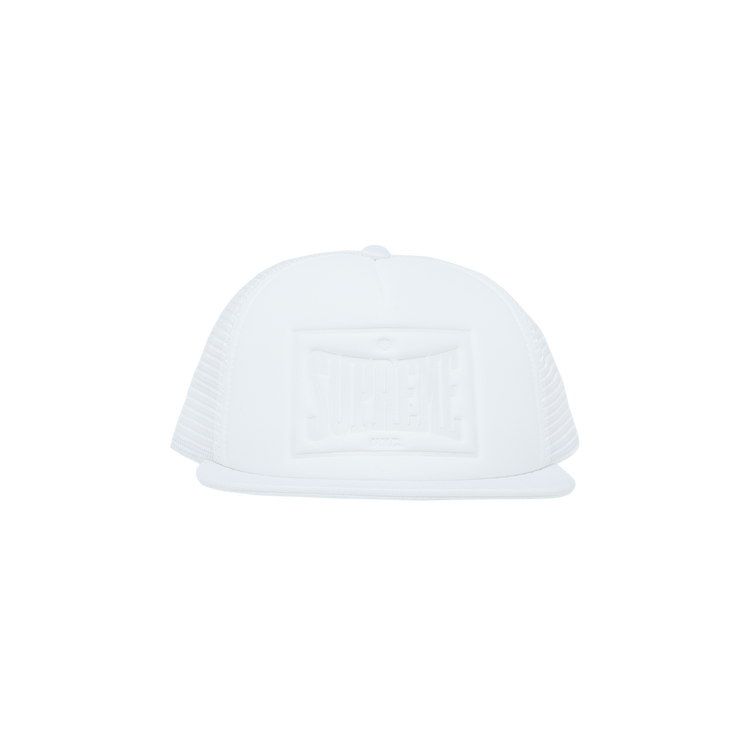 Supreme Stamped Mesh Back 5-Panel 'White'