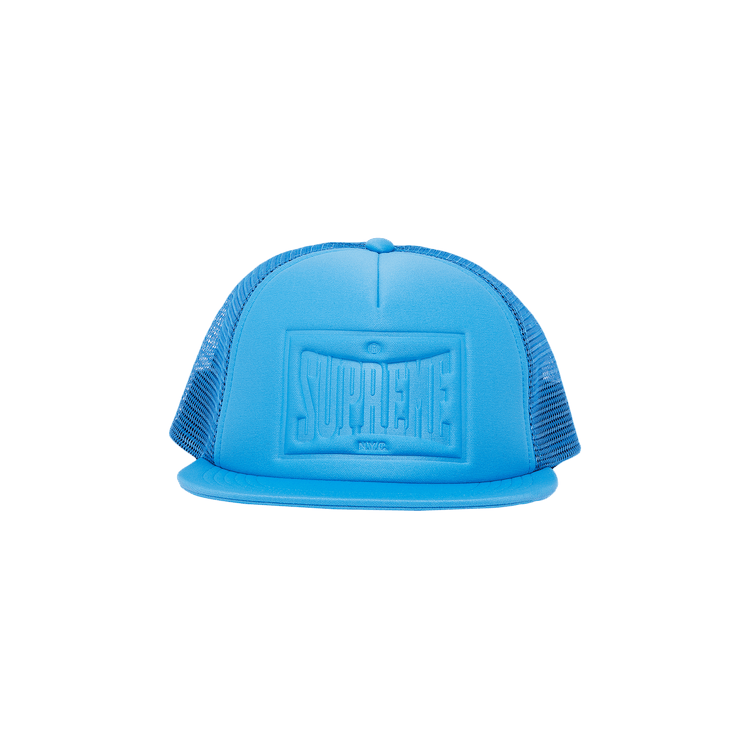 Supreme Stamped Mesh Back 5-Panel 'Light Blue'