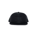 Supreme Stamped Mesh Back 5-Panel 'Black'