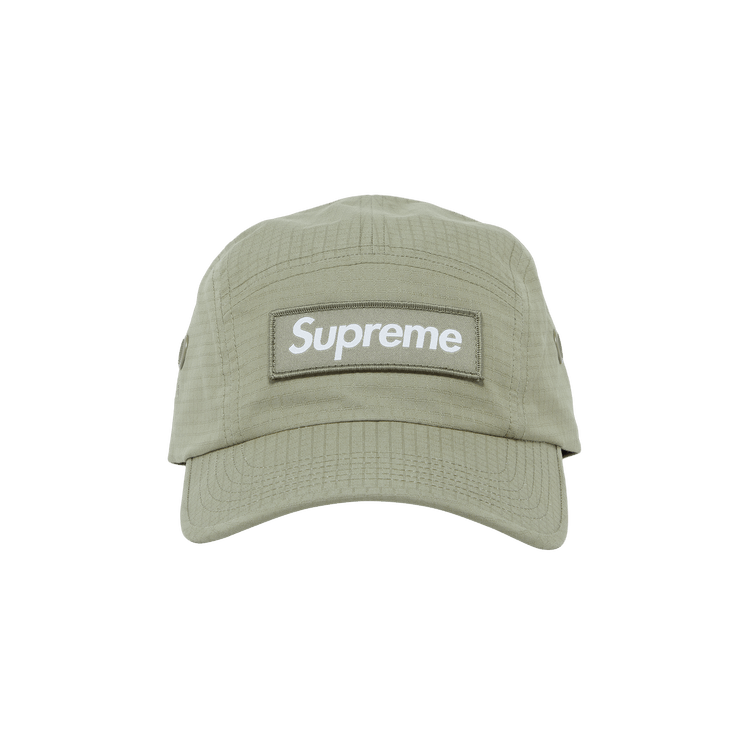 Supreme x Ventile Camp Cap 'Olive'