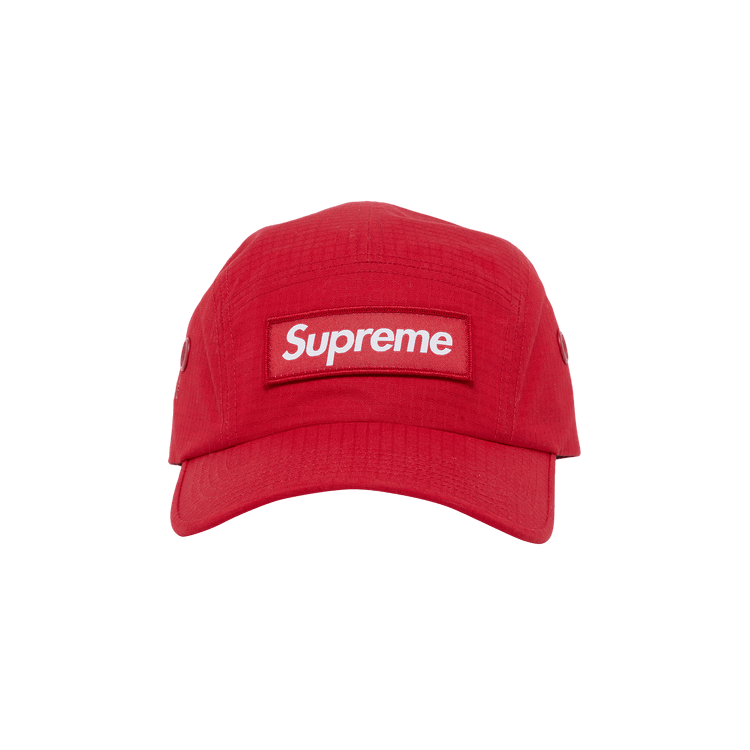 Supreme x Ventile Camp Cap 'Red'