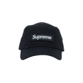 Supreme x Ventile Camp Cap 'Black'