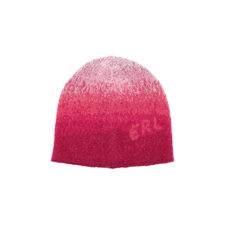 ERL Gradient Knit Beanie 'Pink'