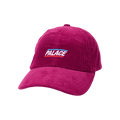 Palace Basically A Cord 6-Panel 'Wine'