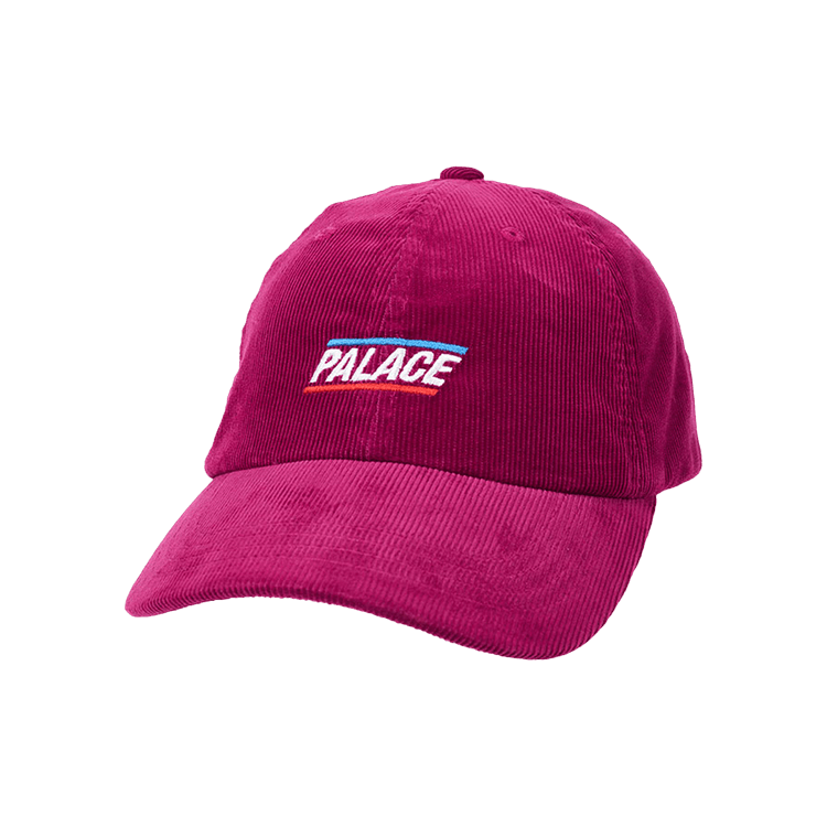 Palace Basically A Cord 6-Panel 'Wine'