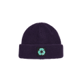 Palace P-Cycle Beanie 'Purple'