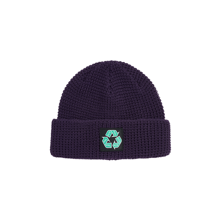 Palace P-Cycle Beanie 'Purple'