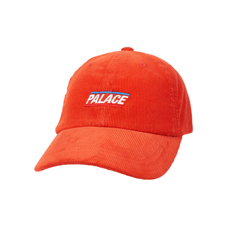 Palace Basically A Cord 6-Panel 'Orange'