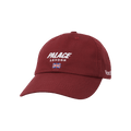 Palace London Ventile 6-Panel 'Burgundy'