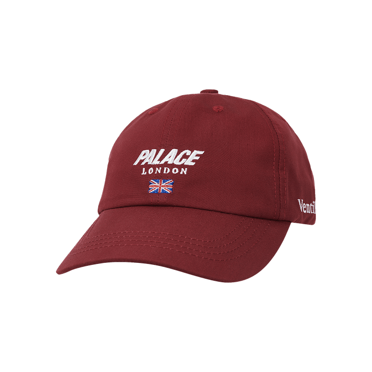 Palace London Ventile 6-Panel 'Burgundy'