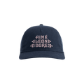 Aimé Leon Dore Fleur Logo Hat 'Moonlit Ocean'